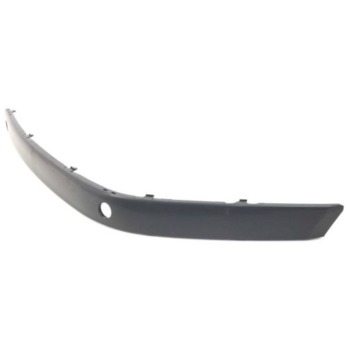 BMW BMW 7 SERIES FRONT BUMPER OUTER COVER MLDG LEFT (Driver Side) PRIMED (WO/CHROME MLDG)(W/SENSOR)(745i/760i) OEM#51117043457 2002-2005 PL#BM1046124