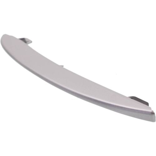 BMW BMW 5 SERIES (SEDAN) FRONT BUMPER GRILLE MOLDING LEFT (Driver Side) SILV (WO/M PKG) OEM#51117231859 2011-2013 PL#BM1046126