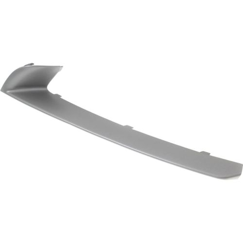 BMW BMW 5 SERIES (SEDAN) FRONT BUMPER GRILLE MOLDING LEFT (Driver Side) SILVER (W/FOG)(STANDARD) OEM#51117331765 2014-2016 PL#BM1046131