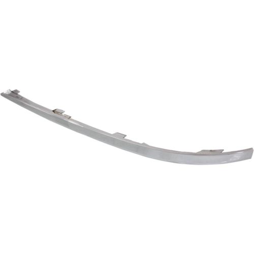 BMW BMW 7 SERIES HYBRID ( 750 HYBRID) FRONT BUMPER MOLDING CHROME LEFT (Driver Side) (WO/M PKG) OEM#51117295271 2013-2015 PL#BM1046133