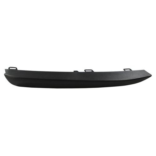 BMW BMW 3 (SEDAN)  FOG LAMP COVER MLDG LEFT (Driver Side) TXT/BLACK (STANDARD LINE)(WO/M SPORT) OEM#51117397615 2016-2018 PL#BM1046138