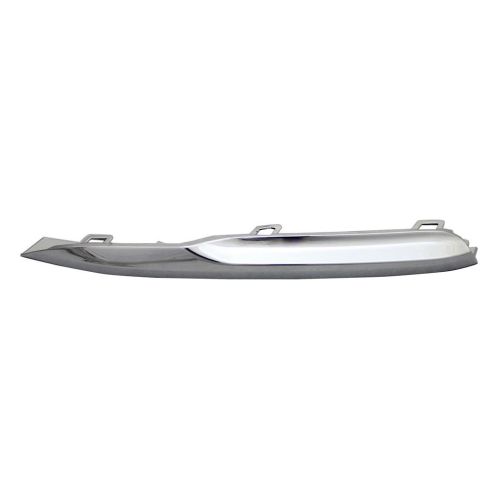 BMW BMW 3 (SEDAN) FOG BEZEL MLDG LEFT (Driver Side) CHROME (LUXURY) OEM#51117396841 2016-2018 PL#BM1046139