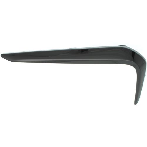 BMW BMW 5 SERIES HYBRID FRONT BUMPER SIDE GRILLE MLDG LEFT (Driver Side) BRIGHT-BLACK (W/M PKG) OEM#51118064979 2018-2020 PL#BM1046142