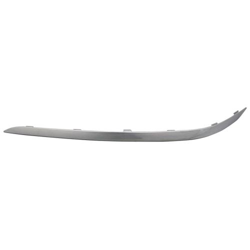 BMW BMW 7 SERIES HYBRID (740e/745e) FRONT BUMPER LOWER MLDG LEFT (Driver Side) (Driver Side) CHROME ()WO/M PKG) OEM#51117362695 2017-2019 PL#BM1046146
