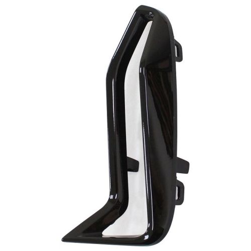 BMW BMW 3 (SEDAN)  FOG LAMP COVER OUTER TRIM LEFT (Driver Side) PTD-BLACK(M340i)(W/SHADOW LINE) OEM#51118093301 2020-2022 PL#BM1046154
