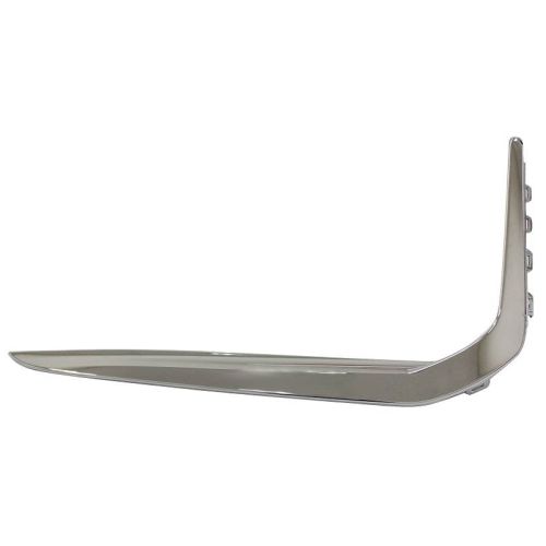 BMW BMW 7 SERIES HYBRID  (740e/745e) FRONT BUMPER LOWER MLDG LEFT (Driver Side) CHROME (WO/M PKG) OEM#51117475195 2020-2022 PL#BM1046155