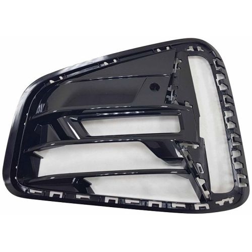 BMW BMW 4 CONVERTIBLE FRONT BUMPER SIDE GRILLE LEFT (Driver Side) GLOSS-BLACK (430i W/M SPORT) OEM#51118076731 2021-2024 PL#BM1046160