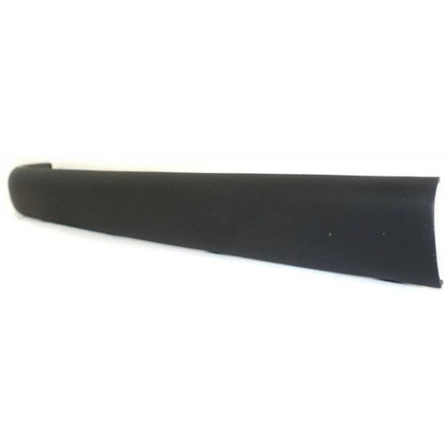 BMW BMW 3 ( i/xi ) (SEDAN/WAGON) FRONT BUMPER MOLDING RIGHT (Passenger Side) BLACK (W/O SPORT PKG) OEM#51117030608 2002-2005 PL#BM1047114