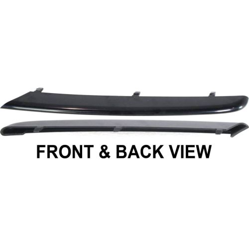 BMW BMW 3 (SEDAN)  FRONT BUMPER LOWER FINISHER OUTER RIGHT (Passenger Side) (BLACK)(325/328) OEM#51117134092 2006-2008 PL#BM1047115