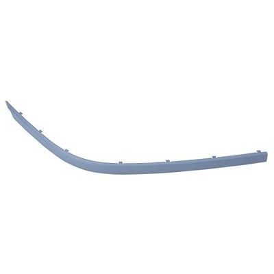 BMW BMW 5 SERIES  FRONT BUMPER LWR MLDG OUTER RIGHT (Passenger Side) BLACK (2 PCS Design) OEM#51117005962 2001-2003 PL#BM1047117