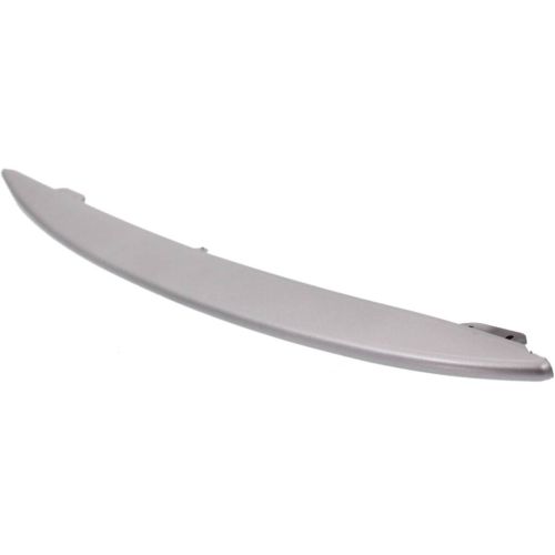 BMW BMW 5 SERIES (SEDAN) FRONT BUMPER GRILLE MOLDING RIGHT (Passenger Side) SILV (WO/M PKG) OEM#51117231860 2011-2013 PL#BM1047126