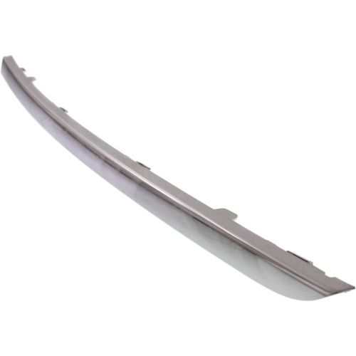 BMW BMW 7 SERIES (EXC 750 HYBRID) FRONT BUMPER MOLDING LOWER CHROME RIGHT (Passenger Side) (WO/M PKG) OEM#51117197292 2009-2012 PL#BM1047129