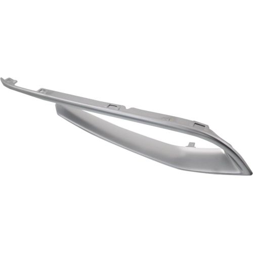 BMW BMW 5 SERIES (SEDAN) FRONT BUMPER GRILLE MOLDING RIGHT (Passenger Side) CHROME (MODERN LINE) OEM#51117331768 2014-2016 PL#BM1047132