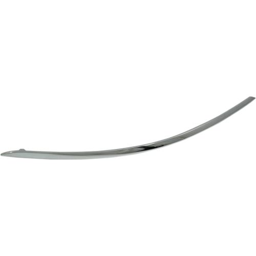 BMW BMW 7 SERIES HYBRID ( 750 HYBRID) FRONT BUMPER MOLDING CHROME RIGHT (Passenger Side) (WO/M PKG) OEM#51117295272 2013-2015 PL#BM1047133