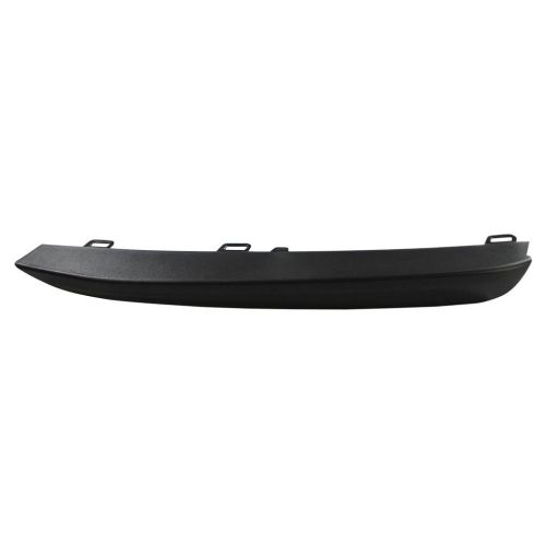 BMW BMW 3 (SEDAN)  FOG LAMP COVER MLDG RIGHT (Passenger Side) TXT/BLACK (STANDARD LINE)(WO/M SPORT) OEM#51117397616 2016-2018 PL#BM1047138