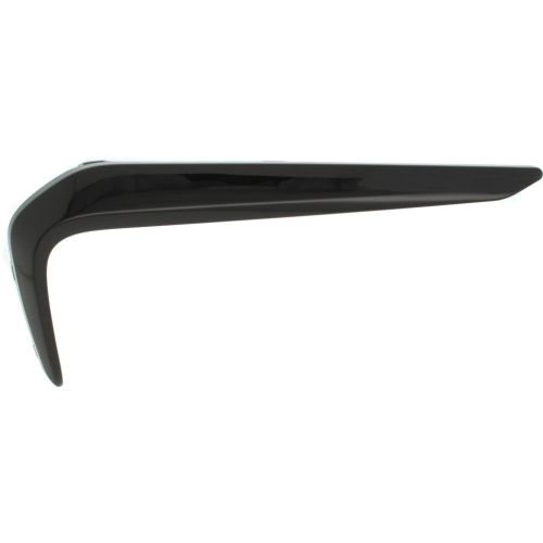 BMW BMW 5 SERIES HYBRID FRONT BUMPER SIDE GRILLE MLDG RIGHT (Passenger Side) BRIGHT-BLACK (W/M PKG) OEM#51118064980 2018-2020 PL#BM1047142