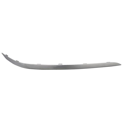 BMW BMW 7 SERIES HYBRID (740e/745e) FRONT BUMPER LOWER MLDG RIGHT (Passenger Side) CHROME (WO/M PKG OEM#51117362696 2017-2019 PL#BM1047146