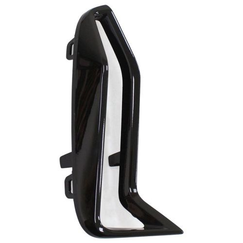 BMW BMW 3 (SEDAN)  FOG LAMP COVER OUTER TRIM RIGHT (Passenger Side) PTD-BLACK(M340i)(W/SHADOW LINE) OEM#51118093302 2020-2022 PL#BM1047154
