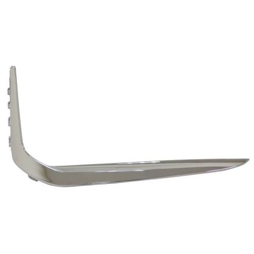 BMW BMW 7 SERIES HYBRID  (740e/745e) FRONT BUMPER LOWER MLDG RIGHT (Passenger Side) CHROME (WO/M PKG) OEM#51117475196 2020-2022 PL#BM1047155