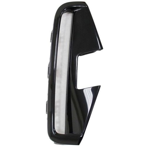 BMW BMW 4 CONVERTIBLE FRONT BUMPER SIDE GRILLE TRIM RIGHT (Passenger Side) GLOSS-BLACK (430i W/M SPORT)(M440i) OEM#51118077070 2021-2024 PL#BM1047159