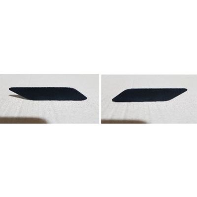 BMW BMW X3  HEAD LAMP WASHER COVER RIGHT (Passenger Side)=LEFT (Driver Side) (WO/M PKG) OEM#51117261100 2011-2014 PL#BM1048132