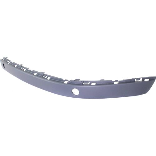 BMW BMW 7 SERIES FRONT BUMPER OUTER COVER MLDG LEFT (Driver Side) PRIMED (W/CHROME MLDG)(W/SENSOR)(745Li/760Li) OEM#51117142245 2006-2008 PL#BM1054101