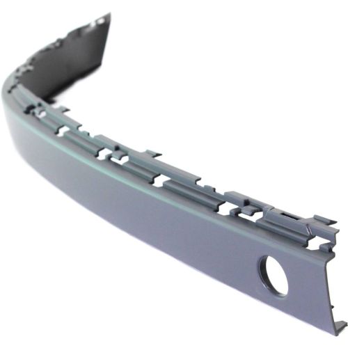 BMW BMW 7 SERIES FRONT BUMPER OUTER COVER MLDG RIGHT (Passenger Side) PRIMED (W/CHROME MLDG)(W/SENSOR)(745Li/760Li) OEM#51117142246 2006-2008 PL#BM1055101