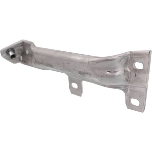 BMW BMW 5 SERIES GRAN TURISMO F07 FRONT BUMPER COVER SIDE SUPPORT BRACKET LEFT (Driver Side) (ALUM) **CAPA** OEM#51117158893 2010-2017 PL#BM1062101C