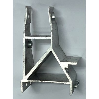 BMW BMW 5 SERIES HYBRID FRONT BUMPER BRACKET LEFT (Driver Side) (MOUNTING ADAPTER )(ALUM) OEM#51117357215 2018-2023 PL#BM1062106