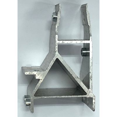 BMW BMW 5 SERIES HYBRID FRONT BUMPER BRACKET RIGHT (Passenger Side) (MOUNTING ADAPTER )(ALUM) OEM#51117357216 2018-2023 PL#BM1063106