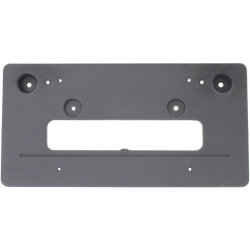 BMW BMW 7 SERIES (EXC 750 HYBRID) FRONT LICENSE PLATE BRACKET (WO/M) OEM#51117187479 2009-2012 PL#BM1068114