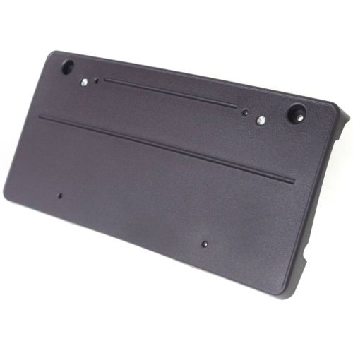 BMW BMW X5 FRONT LICENSE BRACKET (WO/M PKG)(EXC M MDL) OEM#51137222741 2011-2013 PL#BM1068127