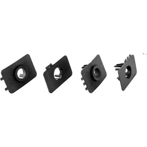 BMW BMW X5  (40i/45e/50i/M50i) FRONT BUMPER SENSER HOLDER KIT (4PCS)(WO/M SPORT)(EXC M50i) OEM#51119481049 2019-2023 PL#BM1074104