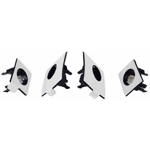 BMW BMW 5 SERIES SEDAN (530i/540i/550e) FRONT BUMPER PARK SENSOR BRACKET KIT (4PCS)(530i/540i W/M SPORT)(550e) OEM#51115A6A417 2024-2025 PL#BM1074111