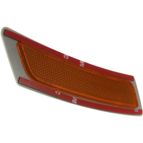 BMW BMW 5 SERIES (SEDAN) FRONT BUMPER SIDE REFLECTOR LEFT (Driver Side) (EXC M PKG)**CAPA** OEM#63147203265 2011-2013 PL#BM1084100C