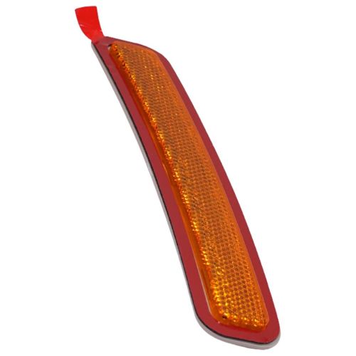 BMW BMW X4  FRONT BUMPER REFLECTOR LEFT (Driver Side) OEM#63147411973 2019-2025 PL#BM1084107