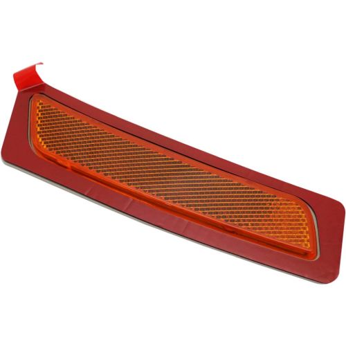 BMW BMW 5 SERIES (SEDAN) FRONT BUMPER REFLECTOR LEFT (Driver Side) (WO/M PKG)**CAPA** OEM#63147342093 2014-2016 PL#BM1084108C