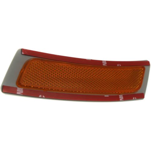 BMW BMW 5 SERIES HYBRID  FRONT BUMPER SIDE REFLECTOR RIGHT (Passenger Side)**CAPA** OEM#63147203266 2012-2013 PL#BM1085100C