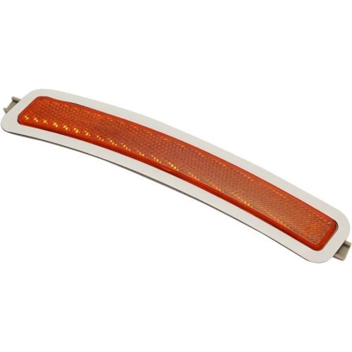 BMW BMW 5 SERIES HYBRID  FRONT BUMPER REFLECTOR RIGHT (Passenger Side)**CAPA** OEM#63147349128 2018-2023 PL#BM1085106C