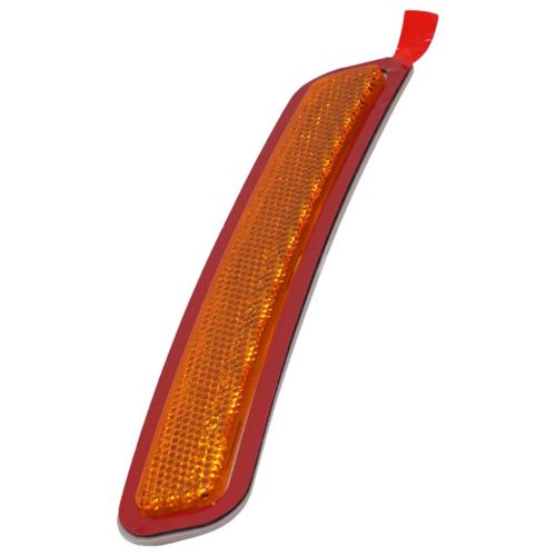 BMW BMW X3  FRONT BUMPER REFLECTOR RIGHT (Passenger Side) OEM#63147411974 2018-2024 PL#BM1085107