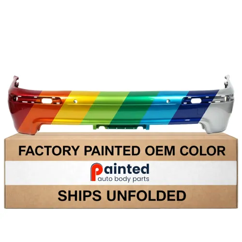 2000-2005 BMW M5 Rear bumper OEM# 51122498489 PL# BM1100122