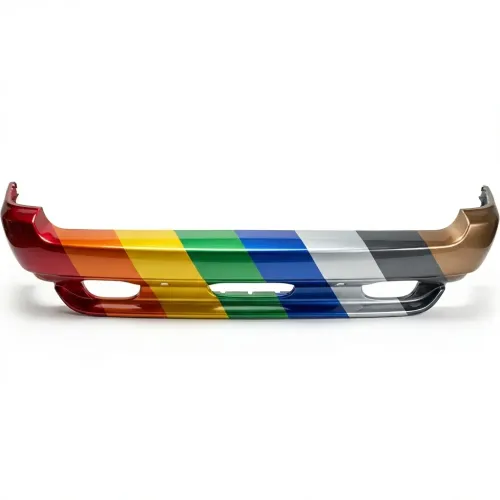 BMW BMW X5  REAR BUMPER COVER PRIMED 3.0L/4.4L (W/SENSOR) OEM#51127027049 2000-2006 PL#BM1100131