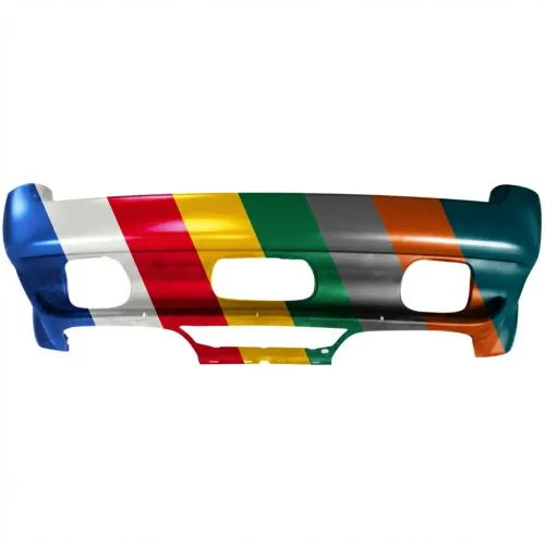 BMW BMW X5  REAR BUMPER COVER PRIMED (4.6L/4.8L )(W/O SENSOR OEM#51127062597 2002-2006 PL#BM1100133