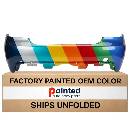 2004-2010 BMW 525i / 530i / 550i Rear bumper OEM# 51127897221 PL# BM1100162