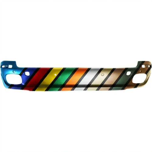 BMW BMW X5 REAR BUMPER COVER TEXTURE (W/ SENSOR)(WO/M PKG)(EXC M MDL) OEM#51127178280 2007-2010 PL#BM1100173