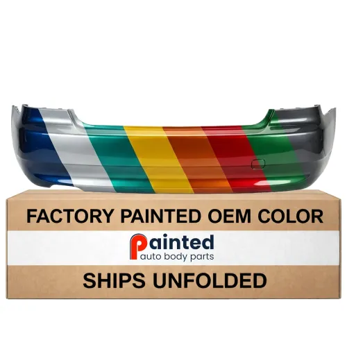 2007-2010 BMW 328i Rear bumper OEM# 51127161490 PL# BM1100184