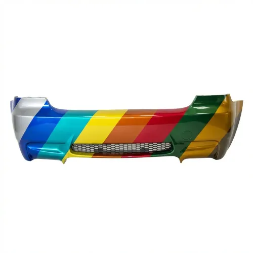 BMW BMW M3 COUPE/CONVERTIBLE  REAR BUMPER COVER PRIMED (4.0L)(W/O SENSOR) OEM#51128046675 2008-2013 PL#BM1100190