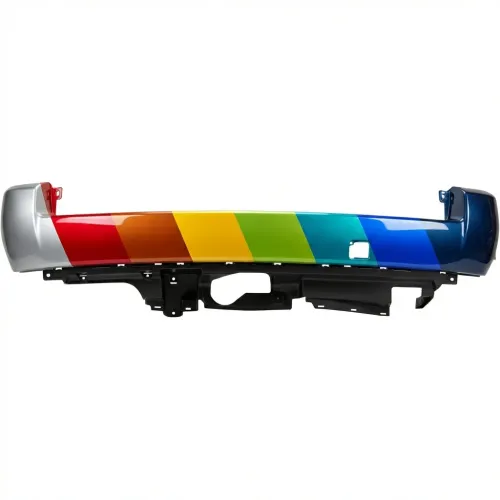 BMW BMW X3 REAR BUMPER COVER PRIMED (WO/SENSOR)(WO/M PKG) **CAPA** OEM#51123423776 2007-2010 PL#BM1100192C