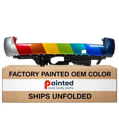 2007-2010 BMW X3 Rear bumper CAPA  OEM# 51123423776 PL# BM1100192C