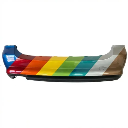 BMW BMW 3 (WAGON) REAR BUMPER COVER PRIMED (WO/M PKG)(WO/SENSOR) OEM#51127202697 2009-2012 PL#BM1100197